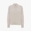 Long sleeve shirt in bone Long sleeve shirt in bone