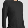 Long sleeve t-shirt in black Long sleeve t-shirt in black