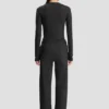 Long sleeve t-shirt in black Long sleeve t-shirt in black
