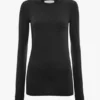Long sleeve t-shirt in black Long sleeve t-shirt in black