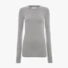 Long sleeve t-shirt in grey marl Long sleeve t-shirt in grey marl