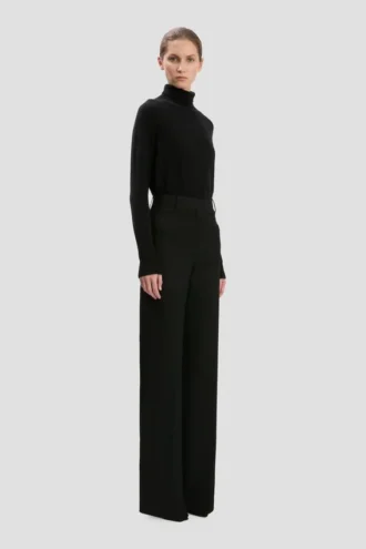 Marie jumper in black