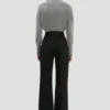Alina trouser in black Alina trouser in black