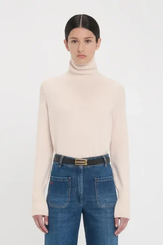 Marie jumper in ivory