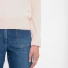 Marie jumper in ivory Marie jumper in ivory
