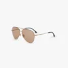 Metal pilot sunglass in gold blue Metal pilot sunglass in gold blue