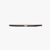 Micro dorian belt in black leather Micro dorian belt in black leather