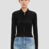Mila top in black Mila top in black