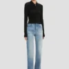 Mila top in black Mila top in black