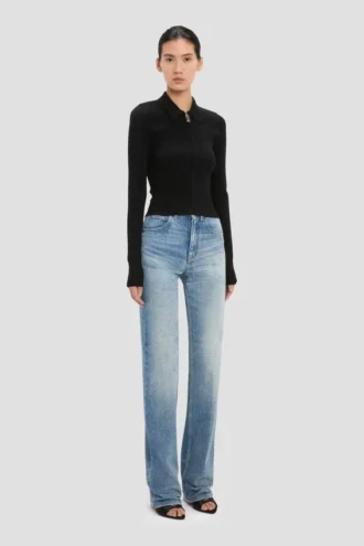 Mila top in black