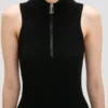 Mira midi dress in black Mira midi dress in black