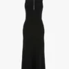 Mira midi dress in black Mira midi dress in black