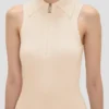 Mira midi dress in sandstone Mira midi dress in sandstone
