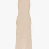 Mira midi dress in sandstone Mira midi dress in sandstone