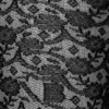 Monogram lace tights in black Monogram lace tights in black