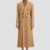 Overcoat in camel Overcoat in camel