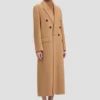 Overcoat in camel Overcoat in camel