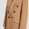 Overcoat in camel Overcoat in camel