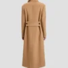 Overcoat in camel Overcoat in camel