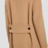 Overcoat in camel Overcoat in camel