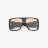 Oversized soft square acetate frame in blue Oversized soft square acetate frame in blue
