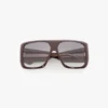 Oversized soft square acetate frame in burgundy Oversized soft square acetate frame in burgundy