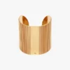 Perfume cuff in gold Perfume cuff in gold