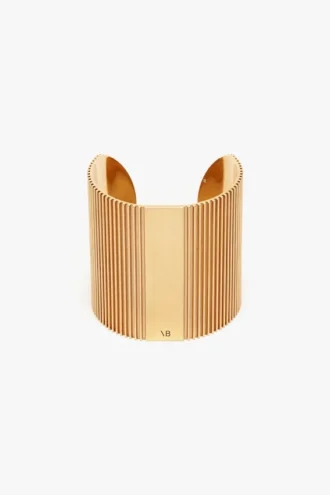 Perfume cuff in gold Perfume cuff in gold