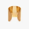 Perfume cuff in gold Perfume cuff in gold