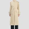 Philippa trench coat in beige Philippa trench coat in beige