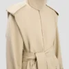 Philippa trench coat in beige Philippa trench coat in beige