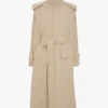 Philippa trench coat in beige Philippa trench coat in beige