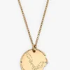 Pisces zodiac necklace Pisces zodiac necklace