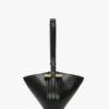 Portofino dia clutch in black leather Portofino dia clutch in black leather