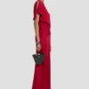 Portofino dia clutch in black leather Portofino dia clutch in black leather
