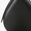 Portofino dia clutch in black leather Portofino dia clutch in black leather