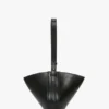 Portofino dia clutch in black leather Portofino dia clutch in black leather