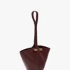 Portofino dia clutch in burgundy leather Portofino dia clutch in burgundy leather
