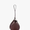 Portofino dia clutch in burgundy leather Portofino dia clutch in burgundy leather