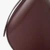 Portofino dia clutch in burgundy leather Portofino dia clutch in burgundy leather
