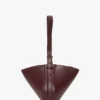 Portofino dia clutch in burgundy leather Portofino dia clutch in burgundy leather