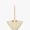 Portofino dia clutch in ivory leather Portofino dia clutch in ivory leather