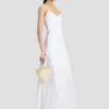 Portofino dia clutch in ivory leather Portofino dia clutch in ivory leather