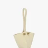 Portofino dia clutch in ivory leather Portofino dia clutch in ivory leather