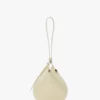Portofino dia clutch in ivory leather Portofino dia clutch in ivory leather