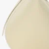 Portofino dia clutch in ivory leather Portofino dia clutch in ivory leather