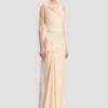 Posy gown in blossom Posy gown in blossom