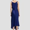 Posy midi dress in bright indigo Posy midi dress in bright indigo