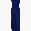 Posy midi dress in bright indigo Posy midi dress in bright indigo