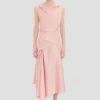 Posy midi dress in dusty pink Posy midi dress in dusty pink